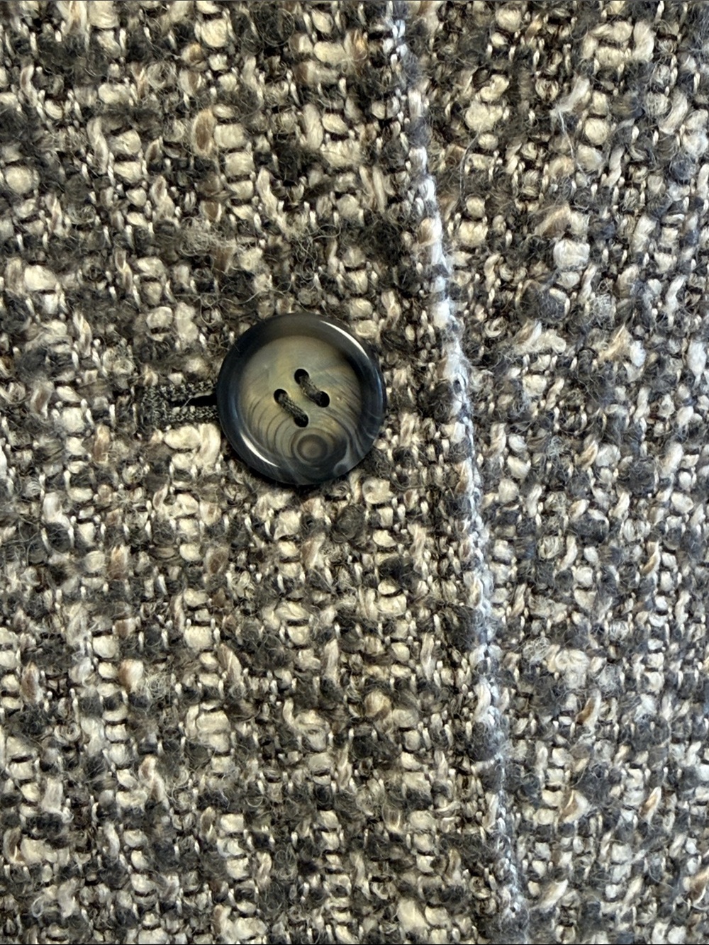Jones New York Collection Textured Tweed Blazer – Size S - Picture 3 of 5